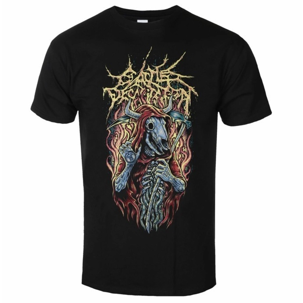 Cattle Decapitation  Reaper Ramirez  Black  Unisex Tee Shirt